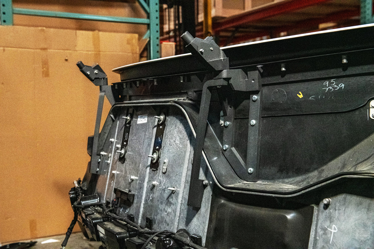 Chevrolet Corvette C8 Z06 Rear High Wing