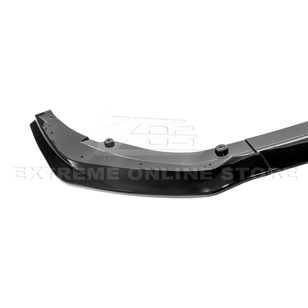 2025-Up GR Corolla GR Package Front Splitter Lip w/ Side Skirts