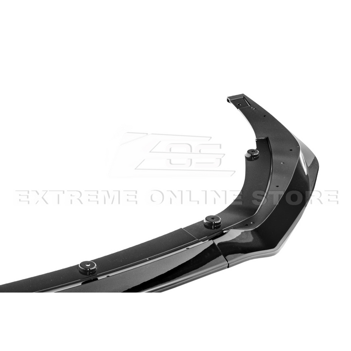 2025-Up Toyota GR Corolla Glossy Black Front Lip Side Skirts Rear Wing Spoiler