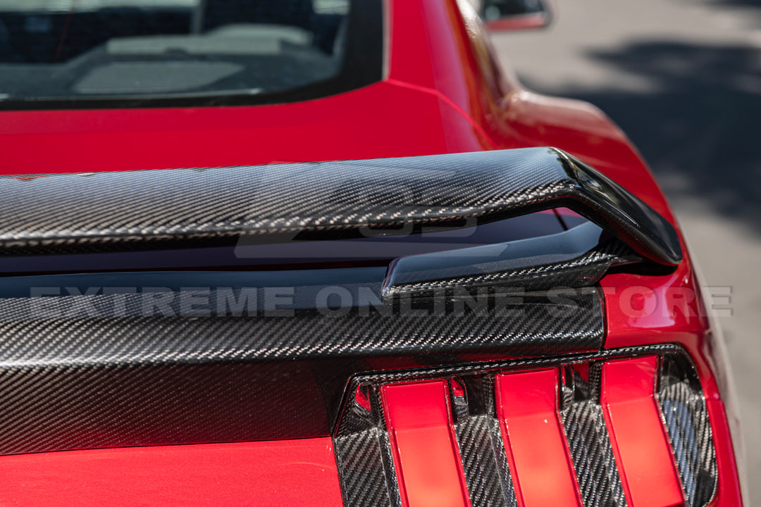 2024-Up Ford Mustang Rear Trunk Lid Wing &amp; Spoiler