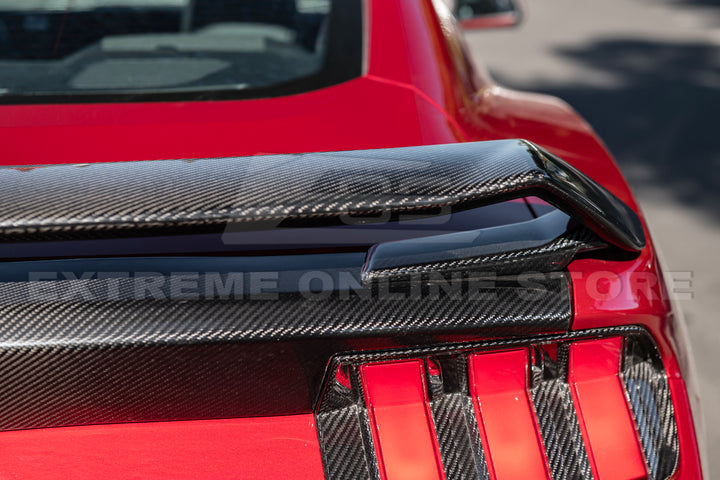 2024-Up Ford Mustang Rear Trunk Lid Wing &amp; Spoiler