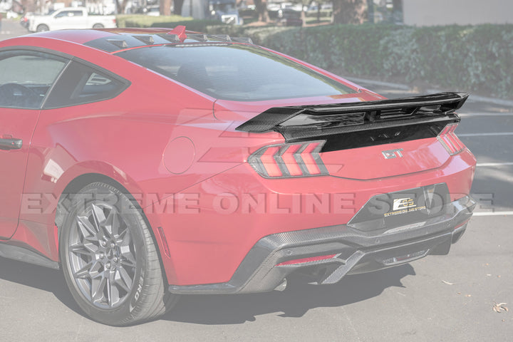 2024-Up Ford Mustang Rear Trunk Lid Wing &amp; Spoiler