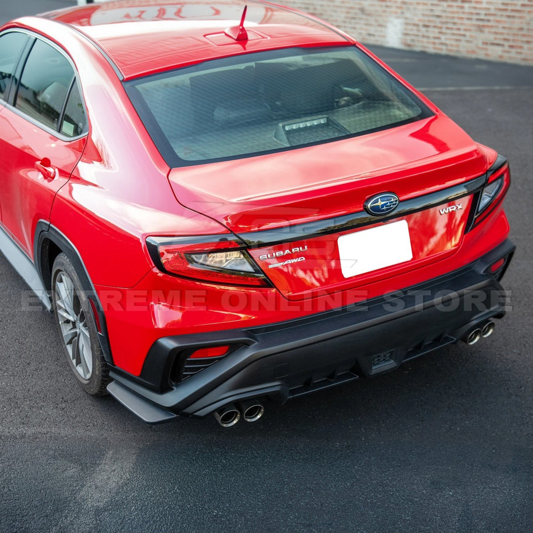 2022-Up Subaru WRX Performance Rear Bumper Apron Lip Splitter