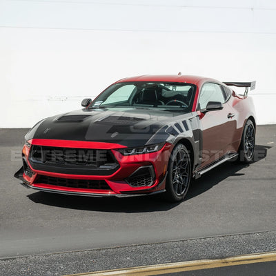 2024+ Ford Mustang GTD Style Front Bumper Hood