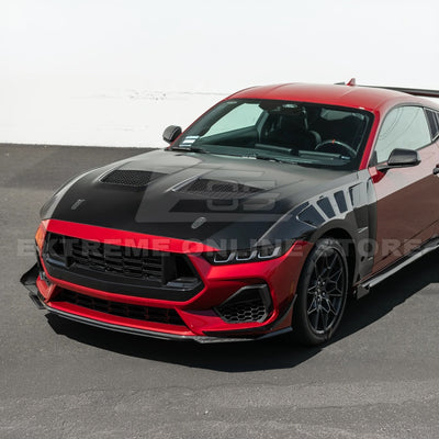 2024+ Ford Mustang GTD Style Front Bumper Hood