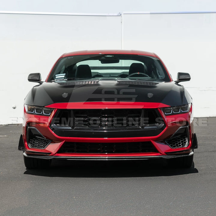 2024+ Ford Mustang GTD Style Front Bumper Hood