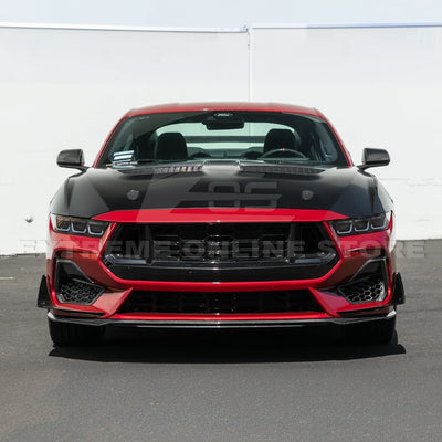 2024+ Ford Mustang GTD Style Front Bumper Hood
