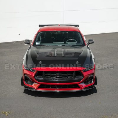 2024+ Ford Mustang GTD Style Front Bumper Hood