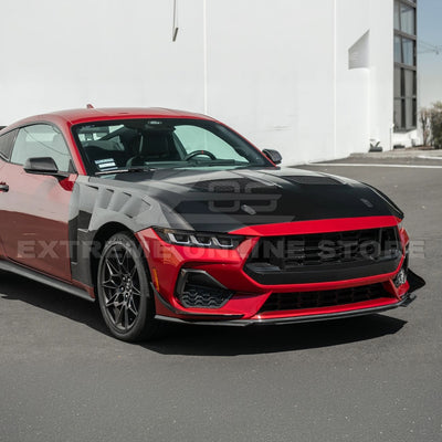 2024+ Ford Mustang GTD Style Front Bumper Hood