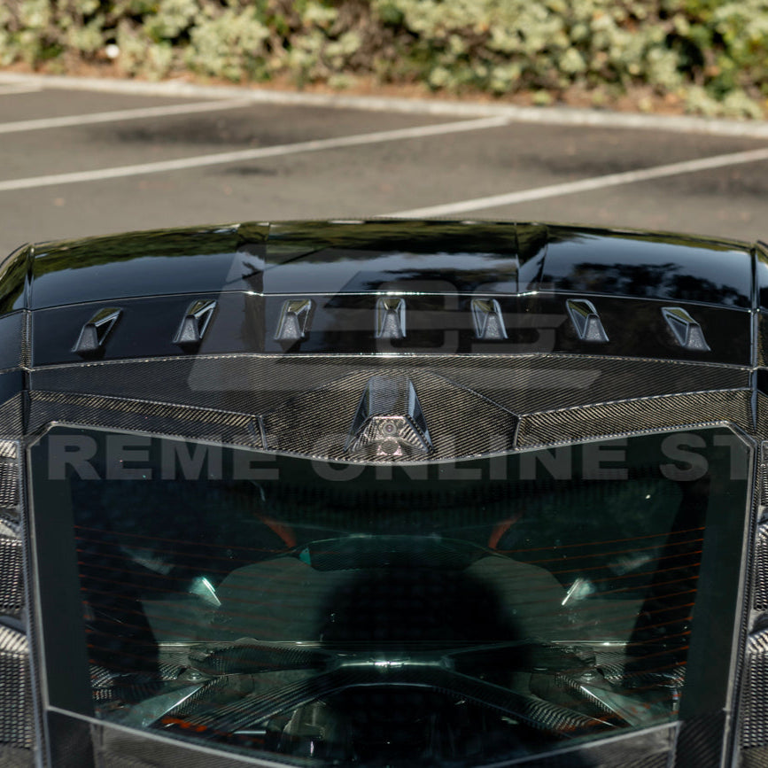 2020-Up Corvette C8 Windshield Upper Molding Trim