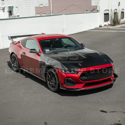 2024+ Ford Mustang GTD Style Front Bumper Hood