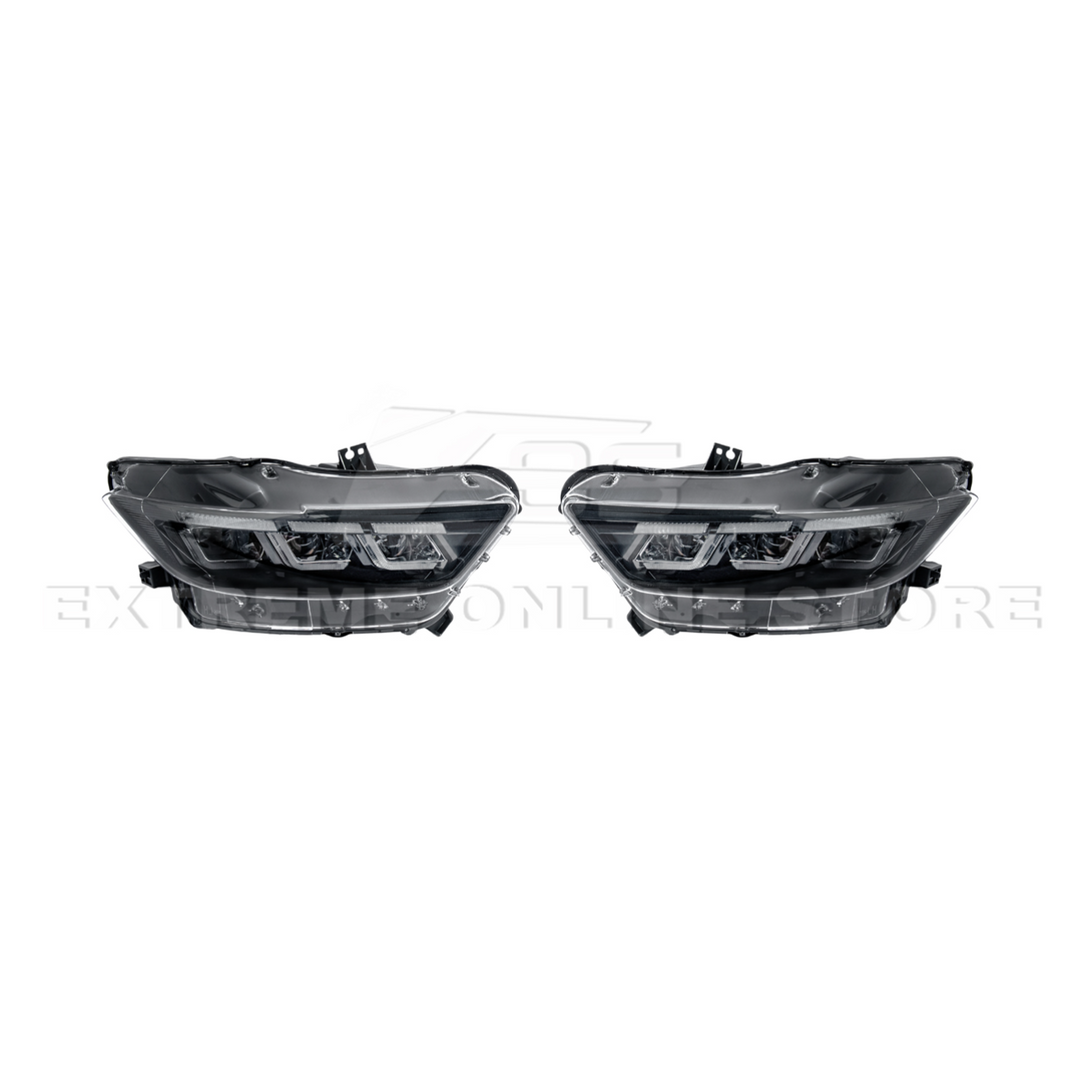 2015-17 Ford Mustang | S650 LED DRL Sequential Signal Projector Headlights