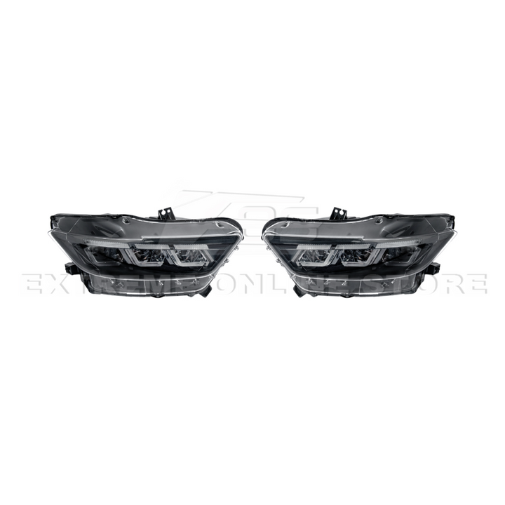 2015-17 Ford Mustang | S650 LED DRL Sequential Signal Projector Headlights