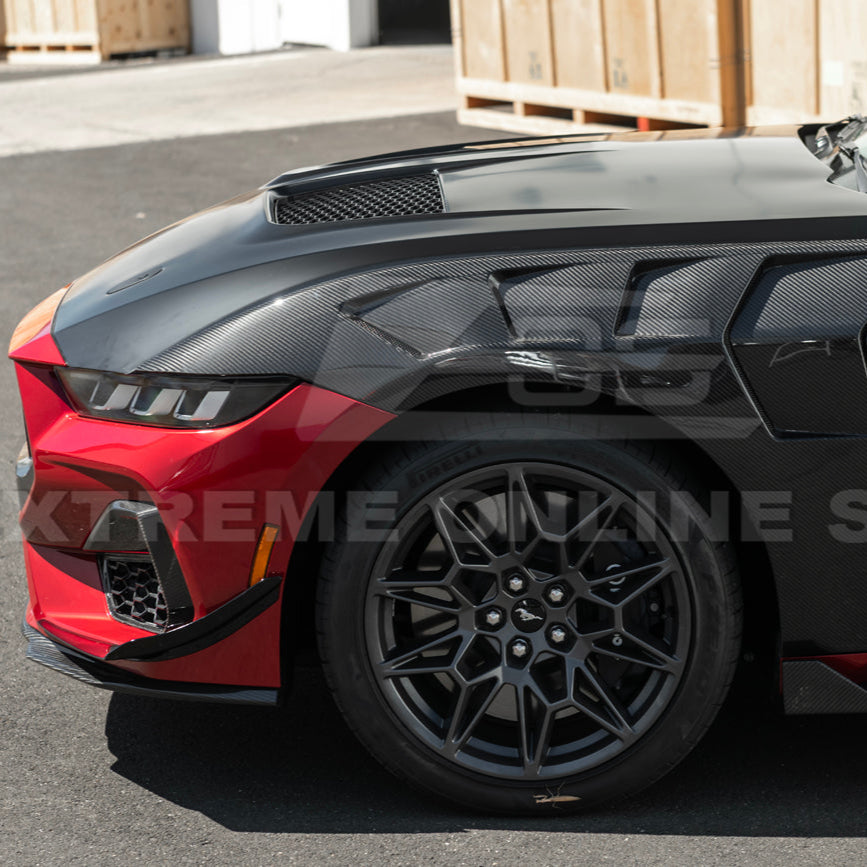 2024+ Ford Mustang GTD Style Front Bumper Hood