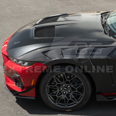 2024+ Ford Mustang GTD Style Front Bumper Hood