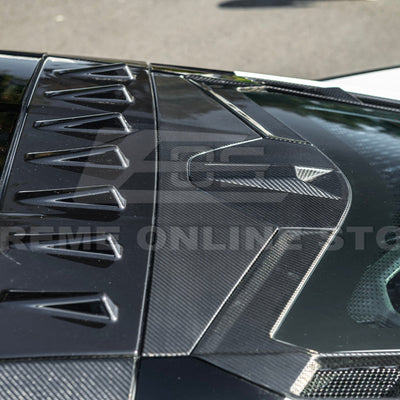 2020-Up Corvette C8 Windshield Upper Molding Trim