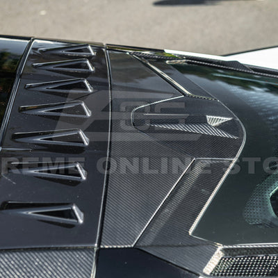 2020-Up Corvette C8 Windshield Upper Molding Trim