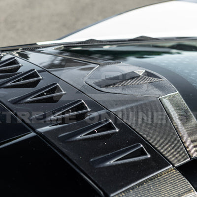 2020-Up Corvette C8 Windshield Upper Molding Trim