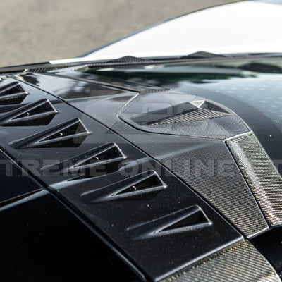 2020-Up Corvette C8 Windshield Upper Molding Trim