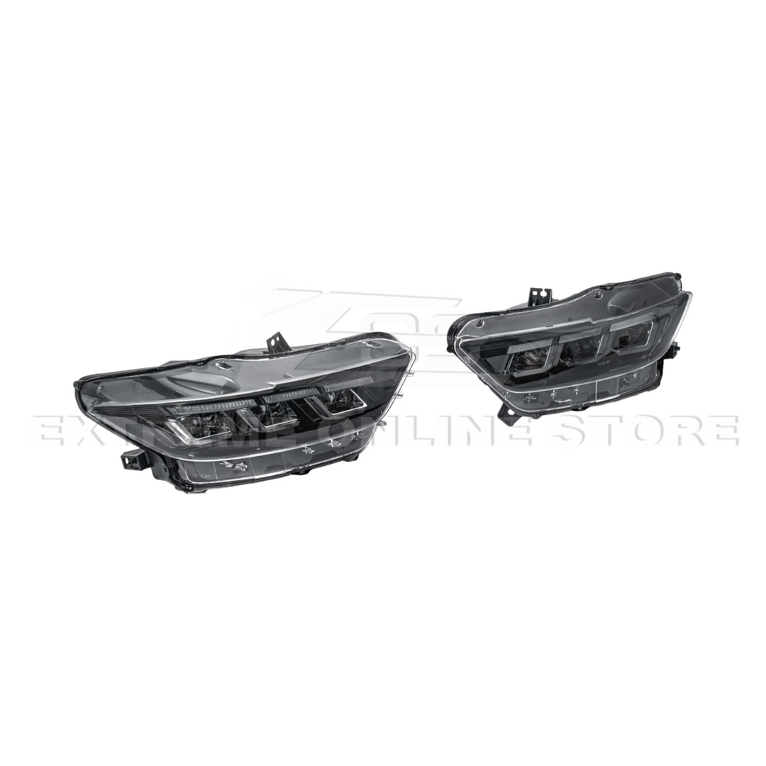 2015-17 Ford Mustang | S650 LED DRL Sequential Signal Projector Headlights