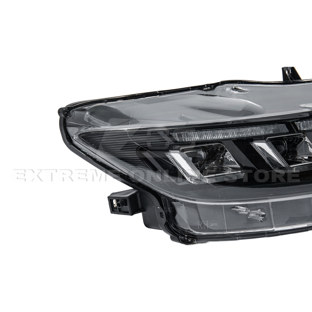 2015-17 Ford Mustang | S650 LED DRL Sequential Signal Projector Headlights