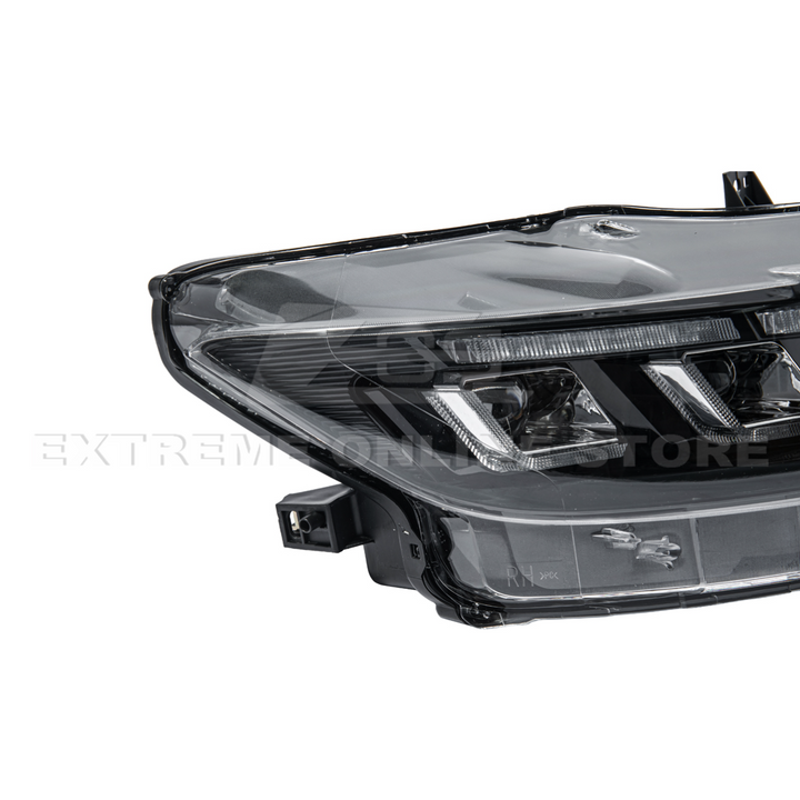 2015-17 Ford Mustang | S650 LED DRL Sequential Signal Projector Headlights