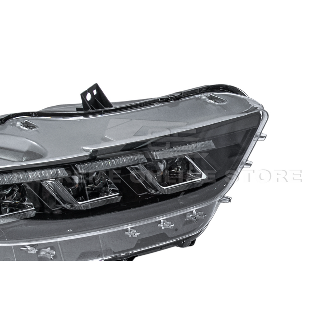 2015-17 Ford Mustang | S650 LED DRL Sequential Signal Projector Headlights