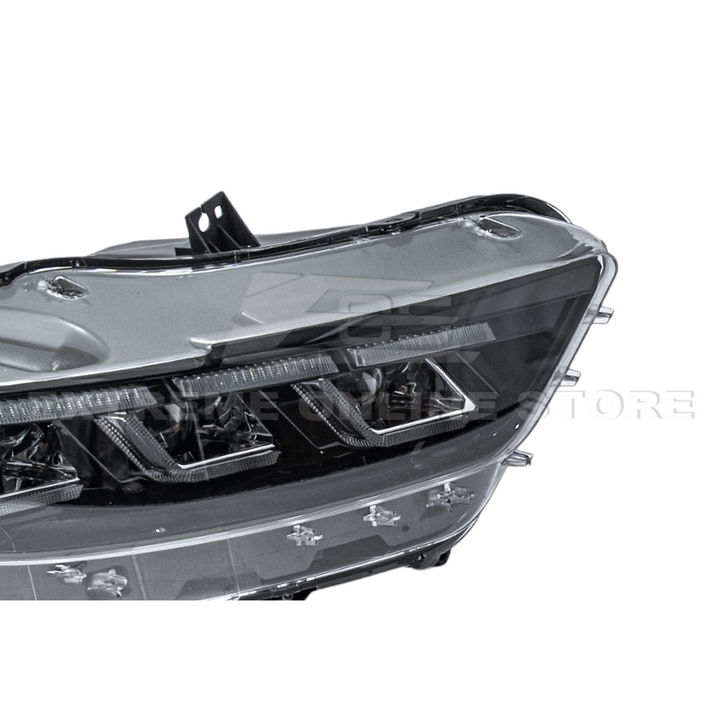 2015-17 Ford Mustang | S650 LED DRL Sequential Signal Projector Headlights