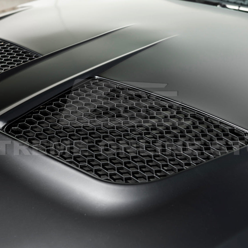 2024+ Ford Mustang GTD Style Front Bumper Hood