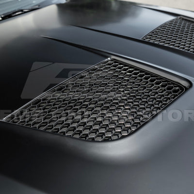 2024+ Ford Mustang GTD Style Front Bumper Hood