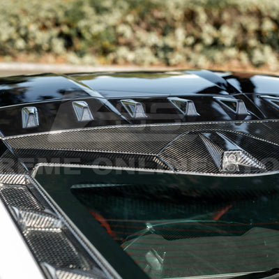 2020-Up Corvette C8 Windshield Upper Molding Trim