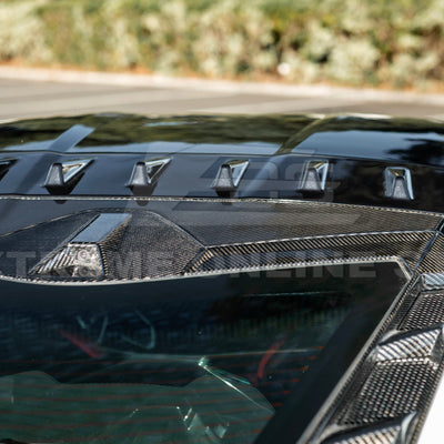 2020-Up Corvette C8 Windshield Upper Molding Trim