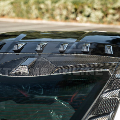 2020-Up Corvette C8 Windshield Upper Molding Trim