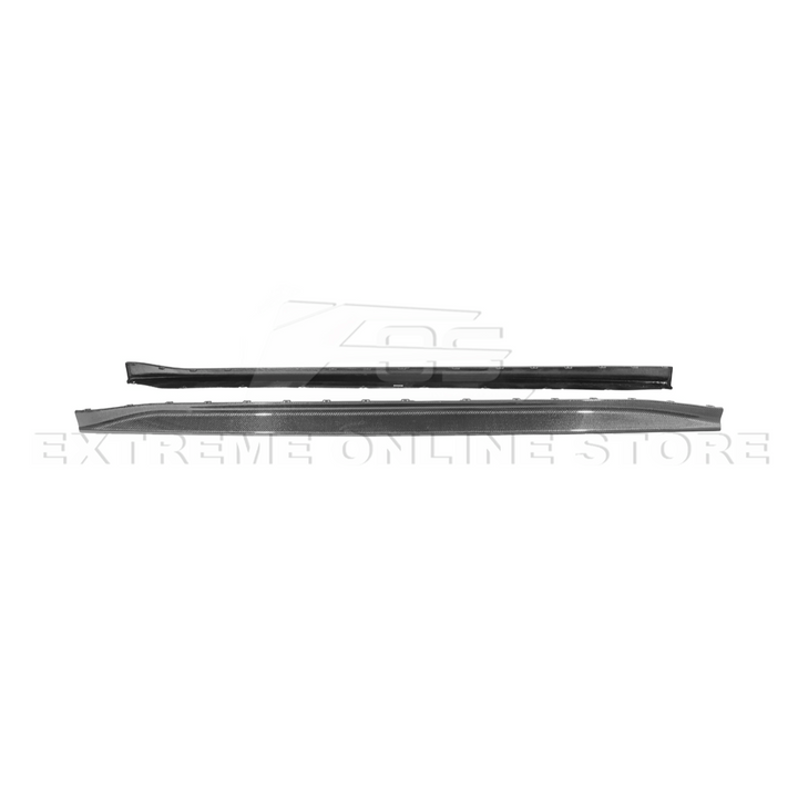 2021-Up BMW G80 M3 | 3D Style Add-On Side Skirts Panel Extension