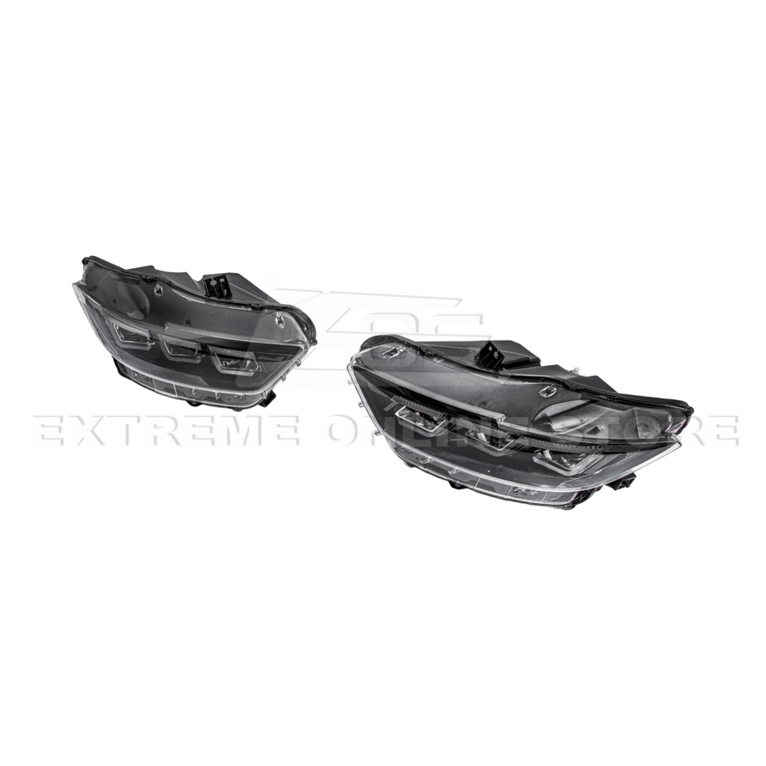 2015-17 Ford Mustang | S650 LED DRL Sequential Signal Projector Headlights