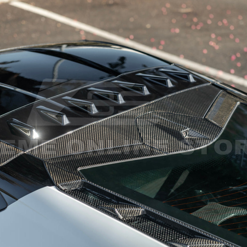 2020-Up Corvette C8 Windshield Upper Molding Trim