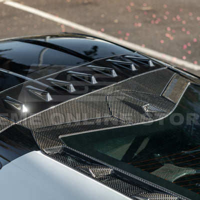2020-Up Corvette C8 Windshield Upper Molding Trim