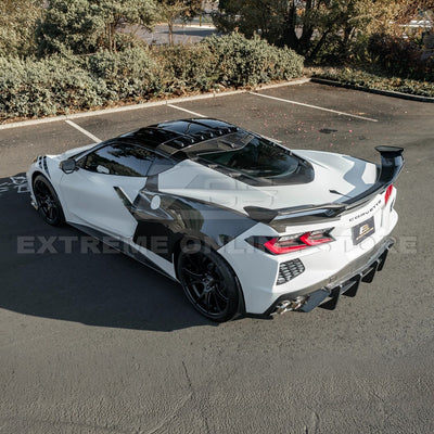 2020-Up Corvette C8 Windshield Upper Molding Trim