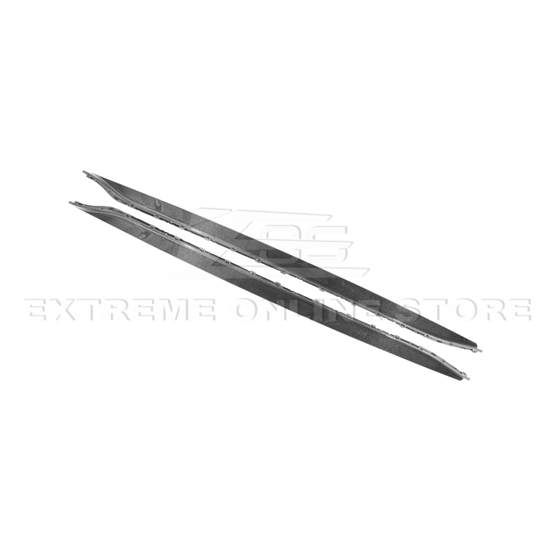 2021-Up BMW G80 M3 | 3D Style Add-On Side Skirts Panel Extension