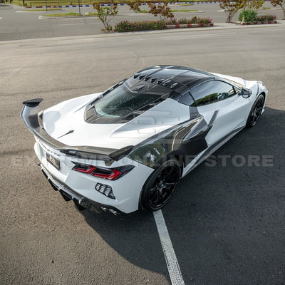 2020-Up Corvette C8 Windshield Upper Molding Trim