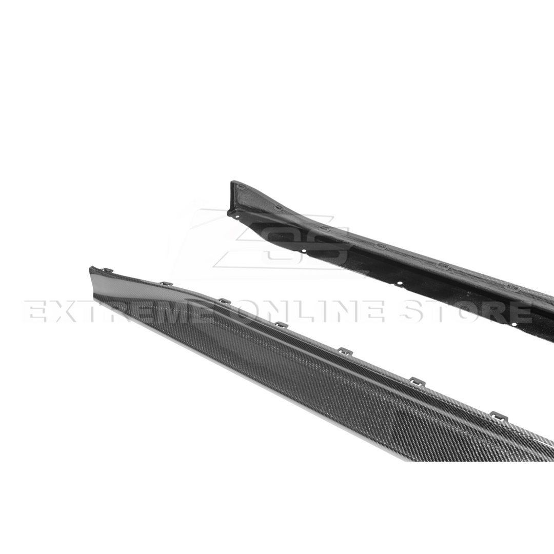 2021-Up BMW G80 M3 | 3D Style Add-On Side Skirts Panel Extension