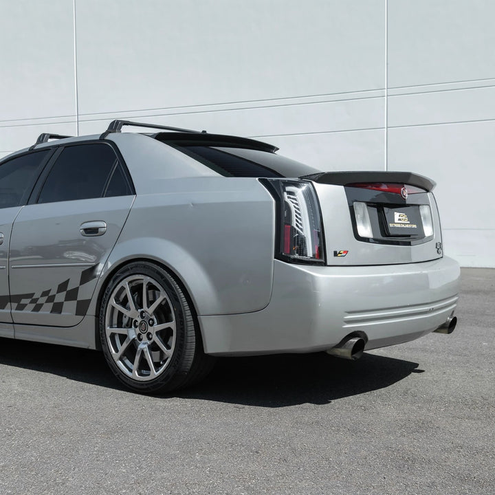 2003-2007 CTS &amp; CTS-V | EOS Performance Carbon Fiber Rear Roof Spoiler