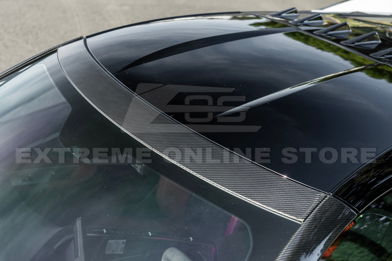 2020-Up Corvette C8 Windshield Upper Molding Trim