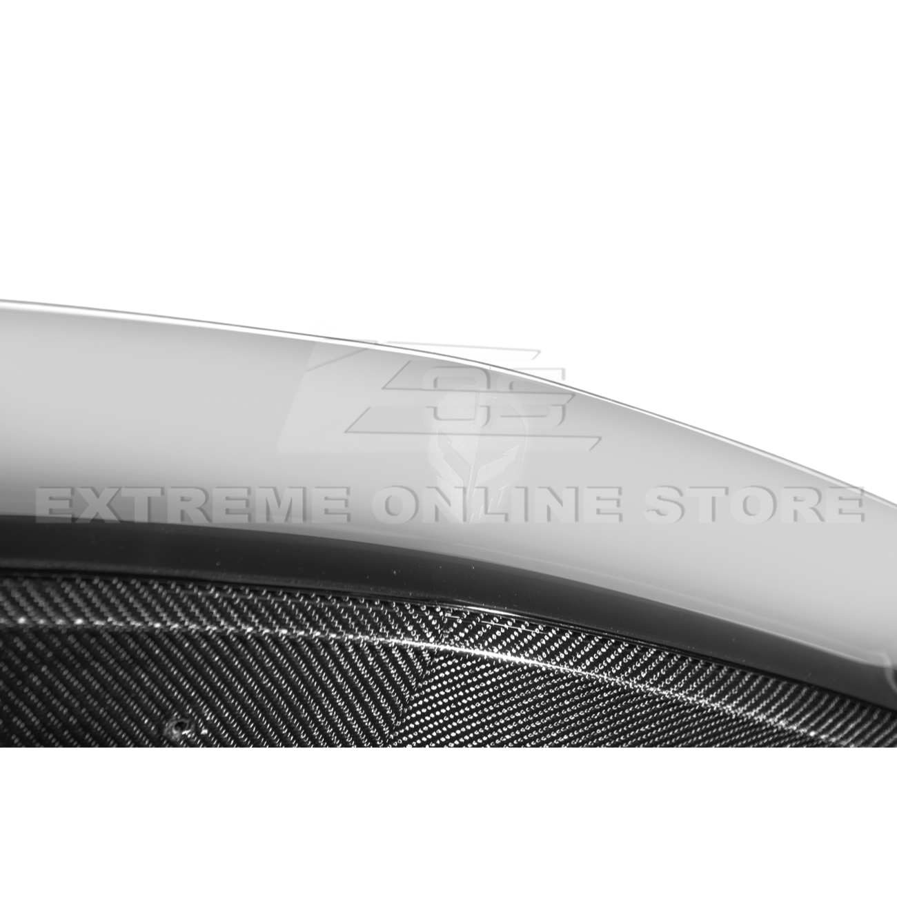Corvette C8 Z06 Wicker-Bill Rear Spoiler