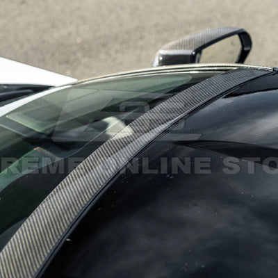 2020-Up Corvette C8 Windshield Upper Molding Trim