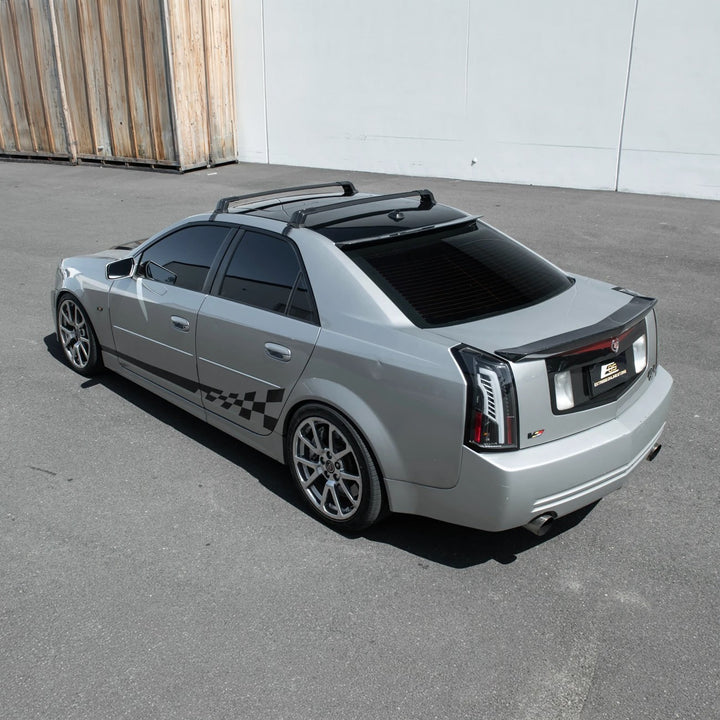 2003-2007 CTS &amp; CTS-V | EOS Performance Carbon Fiber Rear Roof Spoiler