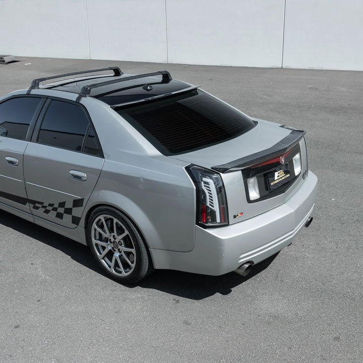 2003-2007 CTS &amp; CTS-V | EOS Performance Carbon Fiber Rear Roof Spoiler