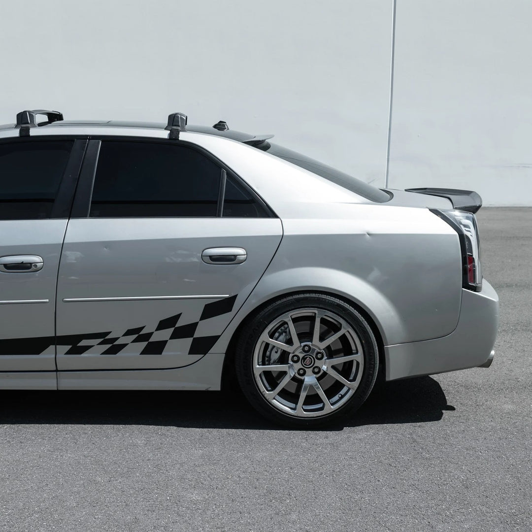 2003-2007 CTS &amp; CTS-V | EOS Performance Carbon Fiber Rear Roof Spoiler