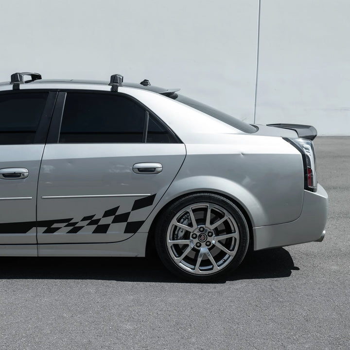2003-2007 CTS &amp; CTS-V | EOS Performance Carbon Fiber Rear Roof Spoiler