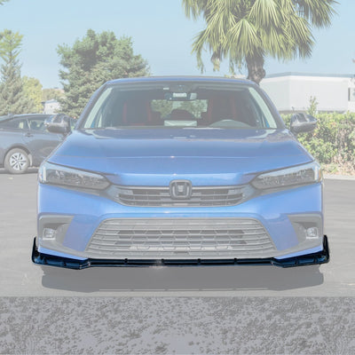 2022-24 Honda Civic Front Bumper Lip Splitter